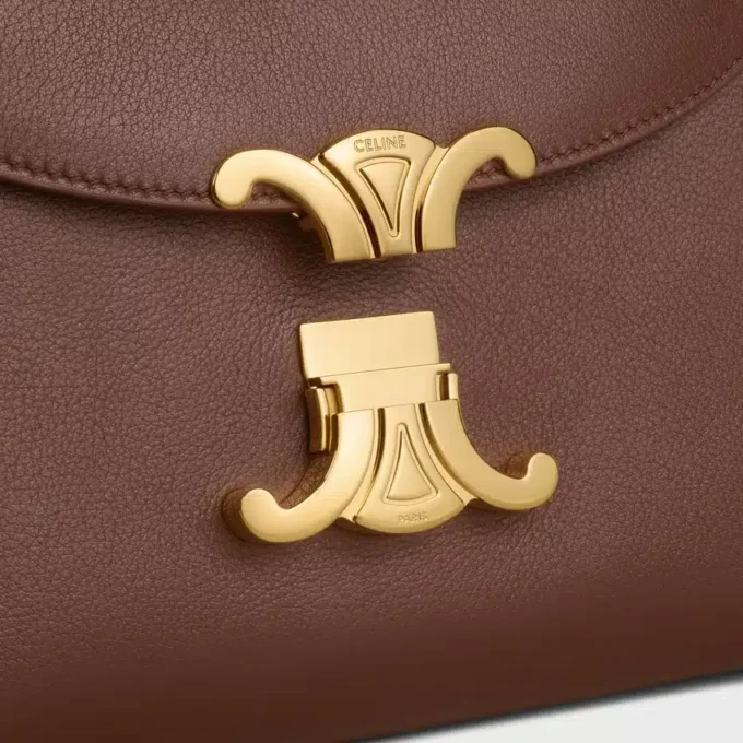Teen Nino Bag in Supple Grained Calfskin