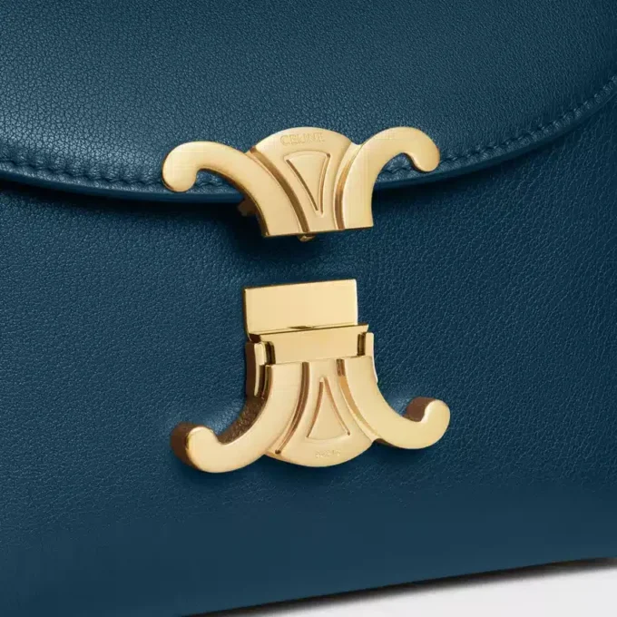 Teen Nino Bag in Supple Grained Calfskin