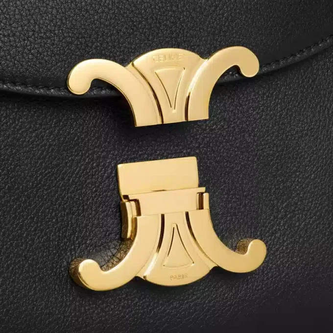 Teen Nino Bag in Supple Grained Calfskin
