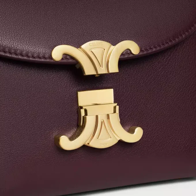 Teen Nino Bag in Supple Grained Calfskin