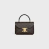 Teen Nino Bag in Triomphe Canvas