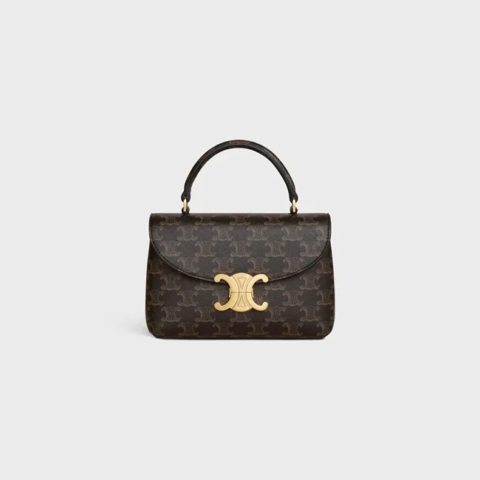 Teen Nino Bag in Triomphe Canvas