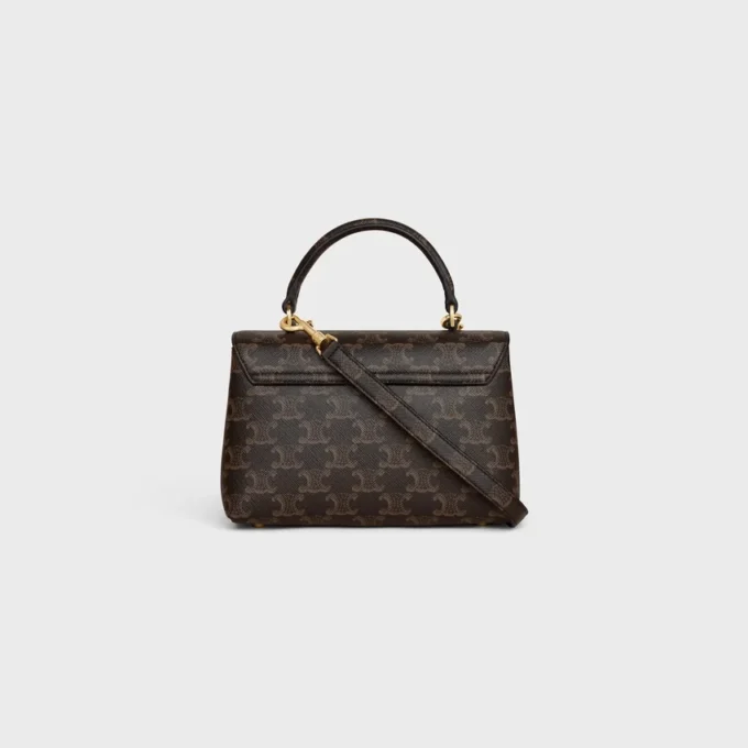 Teen Nino Bag in Triomphe Canvas