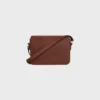 Teen Triomphe Bag in Grained Nubuck Calfskin