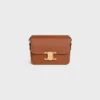 Teen Triomphe Bag in Natural Calfskin