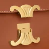Teen Triomphe Bag in Natural Calfskin