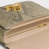 Teen Triomphe Bag in Pearly Python