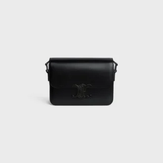 Teen Triomphe Bag in Shiny Calfskin