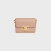 Teen Triomphe Bag in Shiny Calfskin