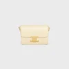 Teen Triomphe Bag in Shiny Calfskin