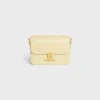 Teen Triomphe Bag in Shiny Calfskin