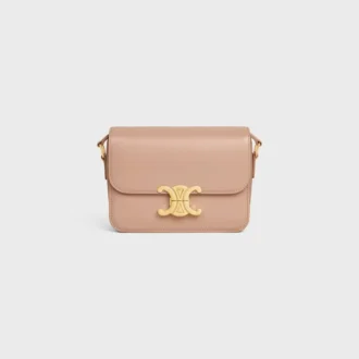Teen Triomphe Bag in Shiny Calfskin Teen Triomphe Bag in Shiny Calfskin