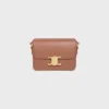 Teen Triomphe Bag in Shiny Calfskin