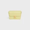 Teen Triomphe Bag in Shiny Calfskin