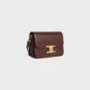 Teen Triomphe Bag in Shiny Calfskin