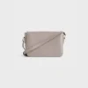 Teen Triomphe Bag in Shiny Calfskin