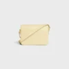 Teen Triomphe Bag in Shiny Calfskin