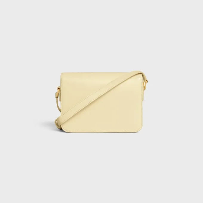 Teen Triomphe Bag in Shiny Calfskin