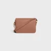 Teen Triomphe Bag in Shiny Calfskin