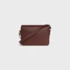 Teen Triomphe Bag in Shiny Calfskin