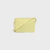 Teen Triomphe Bag in Shiny Calfskin