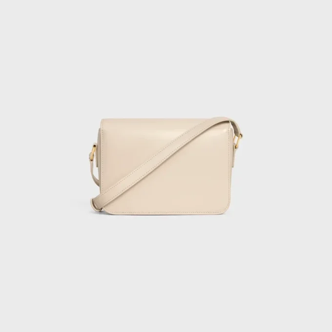 Teen Triomphe Bag in Shiny Calfskin
