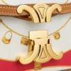 Teen Triomphe in Silk and Natural Calfskin