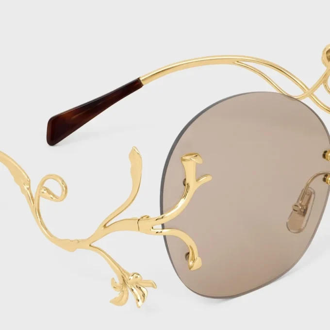 The Branch Sunglasses in Metal The Branch Sunglasses in Metal