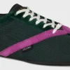 The Flat Sneaker in Gros Grain, Velvet, Suede Calfskin and Lambskin