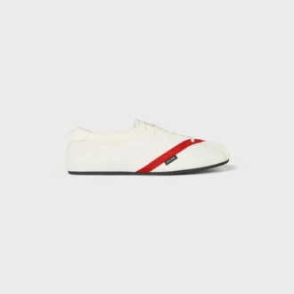 The Flat Sneaker in Gros Grain, Velvet, Suede Goatskin and Lambskin The Flat Sneaker in Gros Grain, Velvet, Suede Goatskin and Lambskin