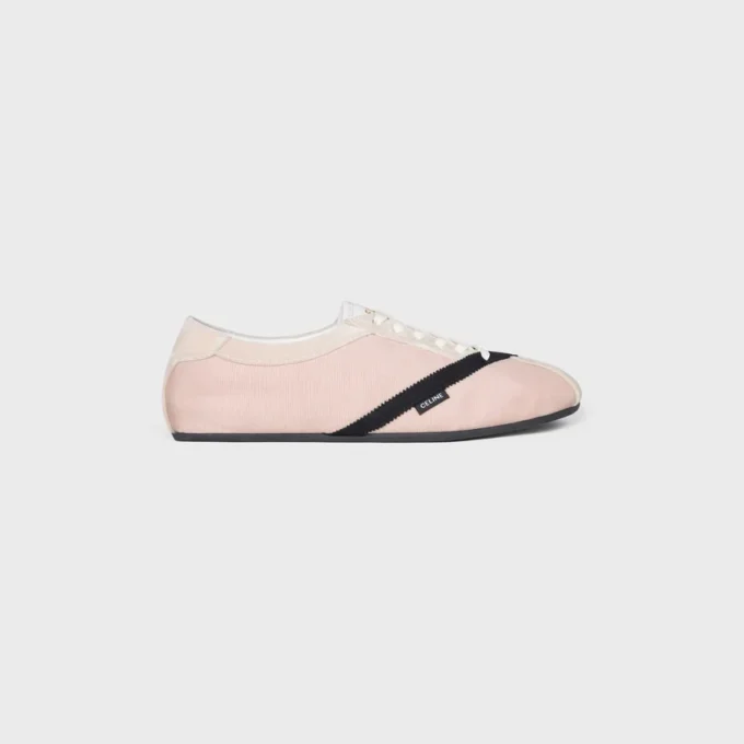 The Flat Sneaker in Gros Grain, Velvet, Suede Goatskin and Lambskin The Flat Sneaker in Gros Grain, Velvet, Suede Goatskin and Lambskin