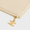 Three Pouches Set Triomphe Charms in Triomphe Canvas & Grained Calfskin