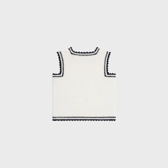 Top in Cotton Crochet