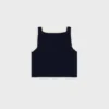 Top in Crocheted Cotton Top in Crocheted Cotton