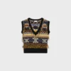 Top in Jacquard Cashmere