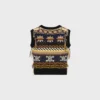 Top in Jacquard Cashmere
