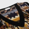 Top in Jacquard Cashmere