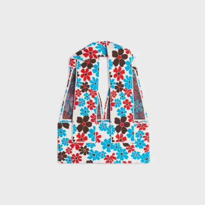 Top in Polyamide Jacquard