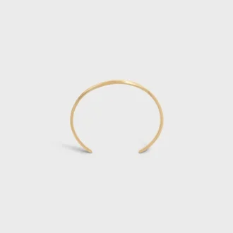 Torsion Bracelet in Yellow Gold