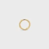 Torsion Ring in Yellow Gold Torsion Ring in Yellow Gold