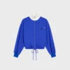 Tracksuit Jacket in Double Face Jersey