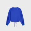 Tracksuit Jacket in Double Face Jersey