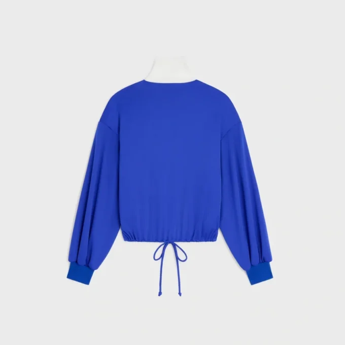 Tracksuit Jacket in Double Face Jersey