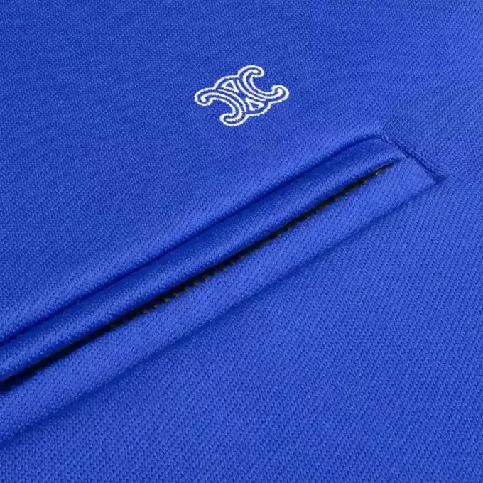 Tracksuit Jacket in Double Face Jersey