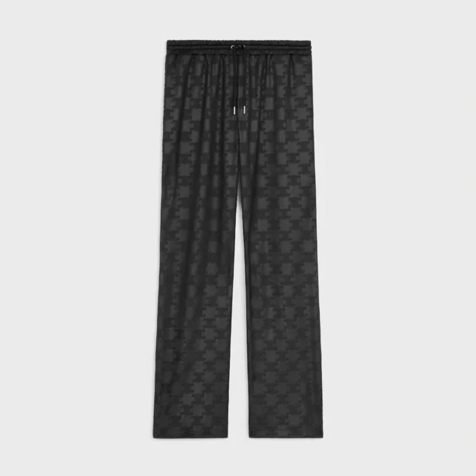 Tracksuit Pants in Triomphe Jersey Tracksuit Pants in Triomphe Jersey