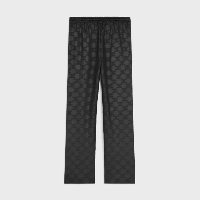 Tracksuit Pants in Triomphe Jersey Tracksuit Pants in Triomphe Jersey