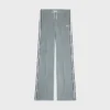 Tracksuit Pants in Velvet Jersey Tracksuit Pants in Velvet Jersey