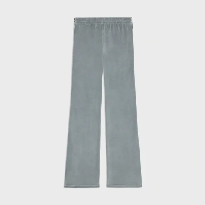 Tracksuit Pants in Velvet Jersey Tracksuit Pants in Velvet Jersey
