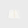 Trapeze Mini Skirt in Cotton Twill Trapeze Mini Skirt in Cotton Twill