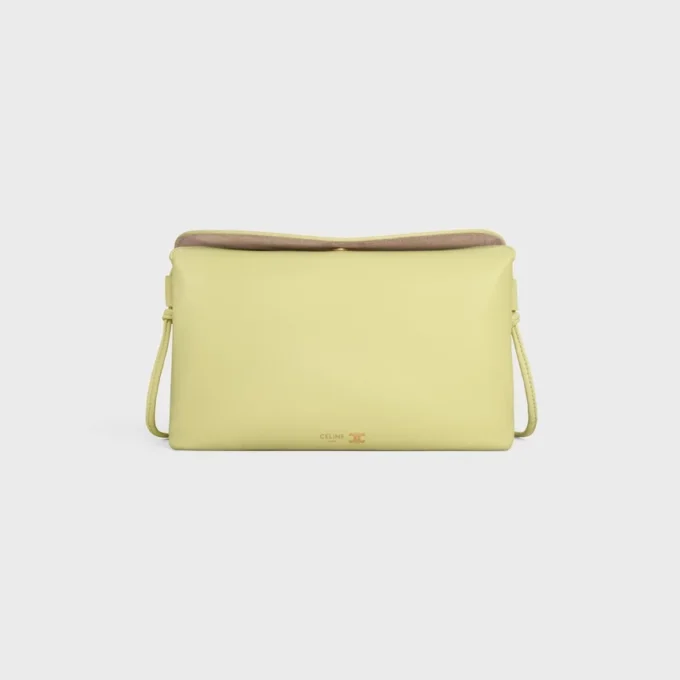 Trio Flap in Smooth Lambskin Trio Flap in Smooth Lambskin